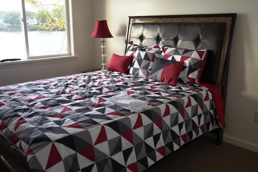Appartement Queen Bed Beautiful Sunset W River View Fast Wifi à Troy Extérieur photo